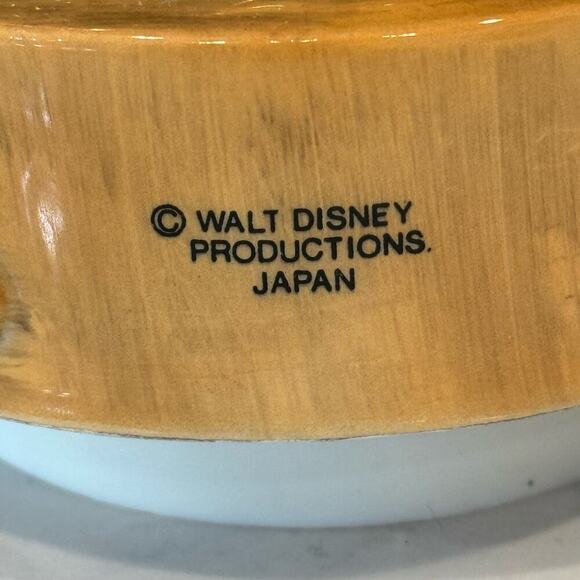 Vintage Mickey Mouse Playing Piano With  Mice Watching music box 1987 - Picture 8 of 8